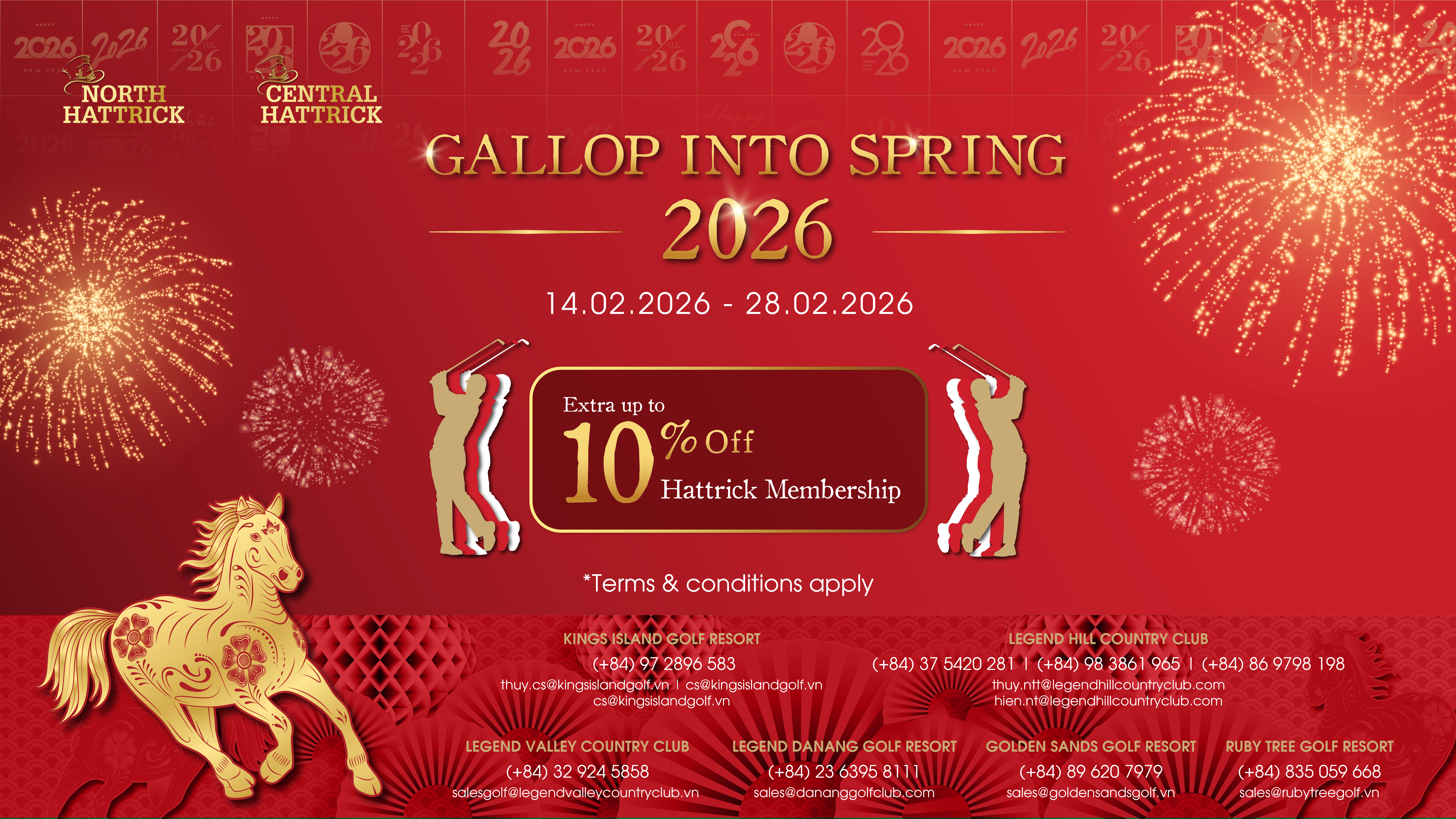 Ruby Tree Golf Resort